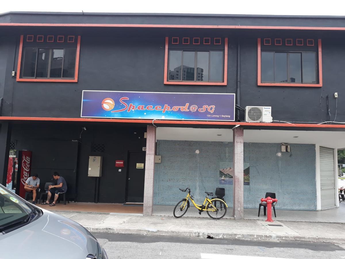 Spacepod@Sg Singapore Ngoại thất bức ảnh